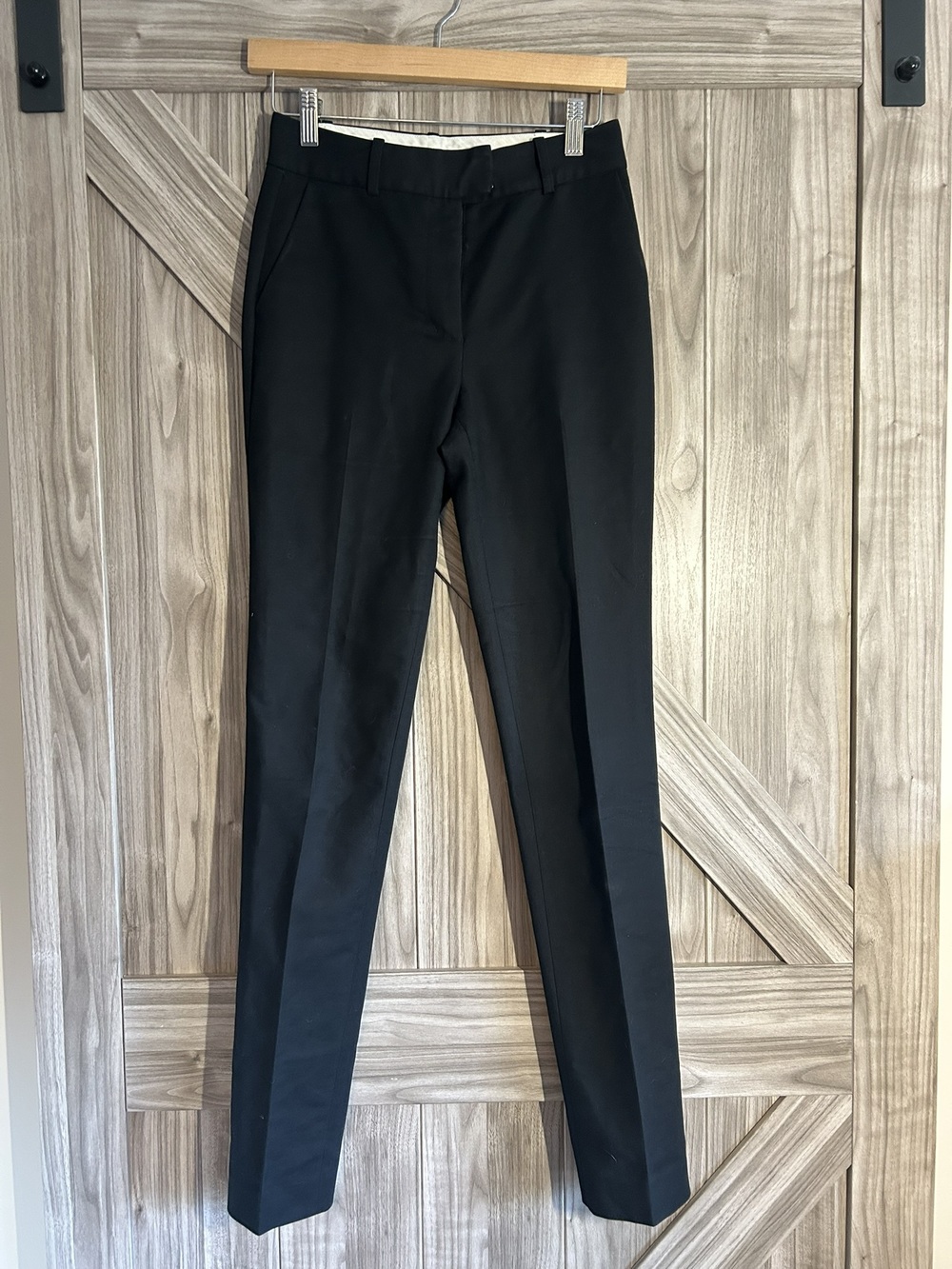 Aritzia Vintage Talula Babaton Black Tailored Trousers - Size 0 (12.5" Waist)